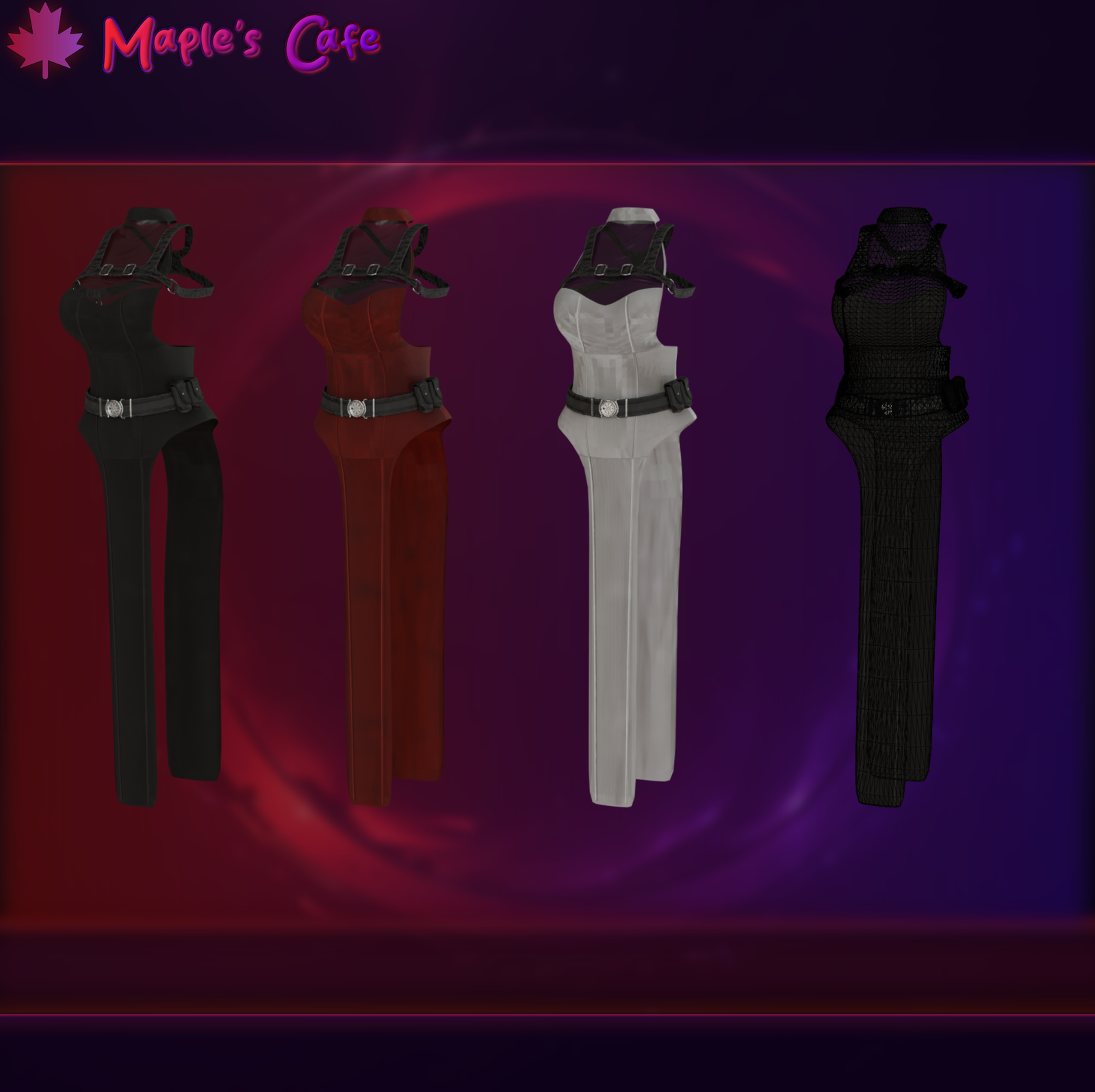 Eclipse - Dress and Harness