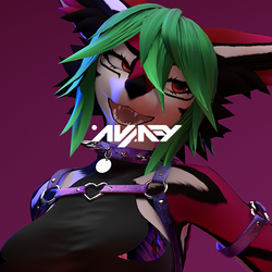 Short Stylist Hairs for Foxmoth VRChat