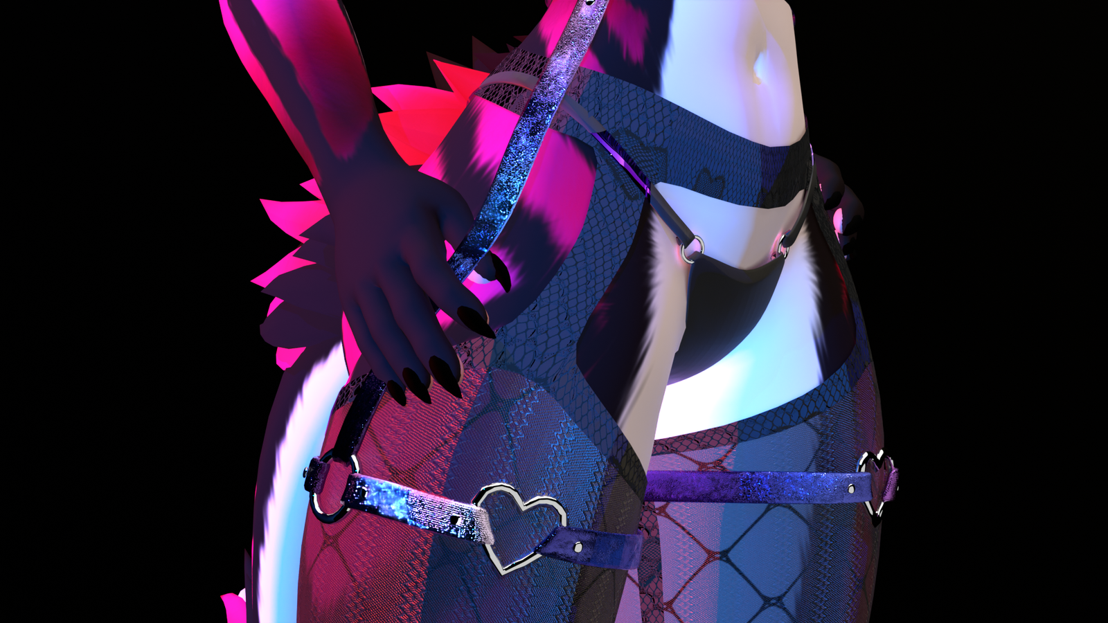 Foxmoth Set Clothing No 001 VRCHAT