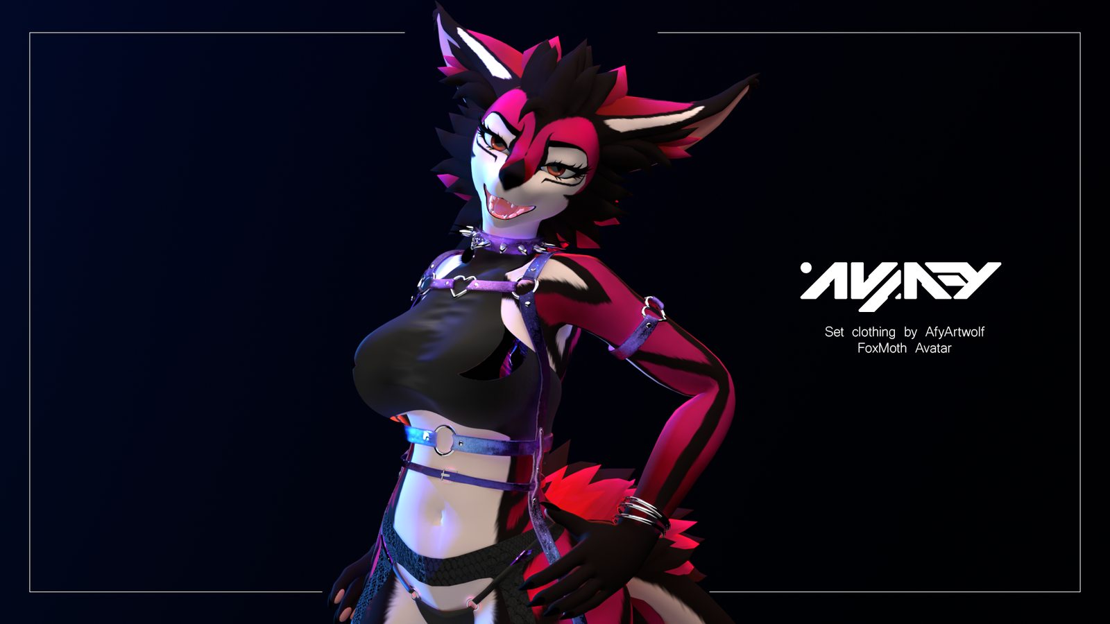 Foxmoth Set Clothing No 001 VRCHAT