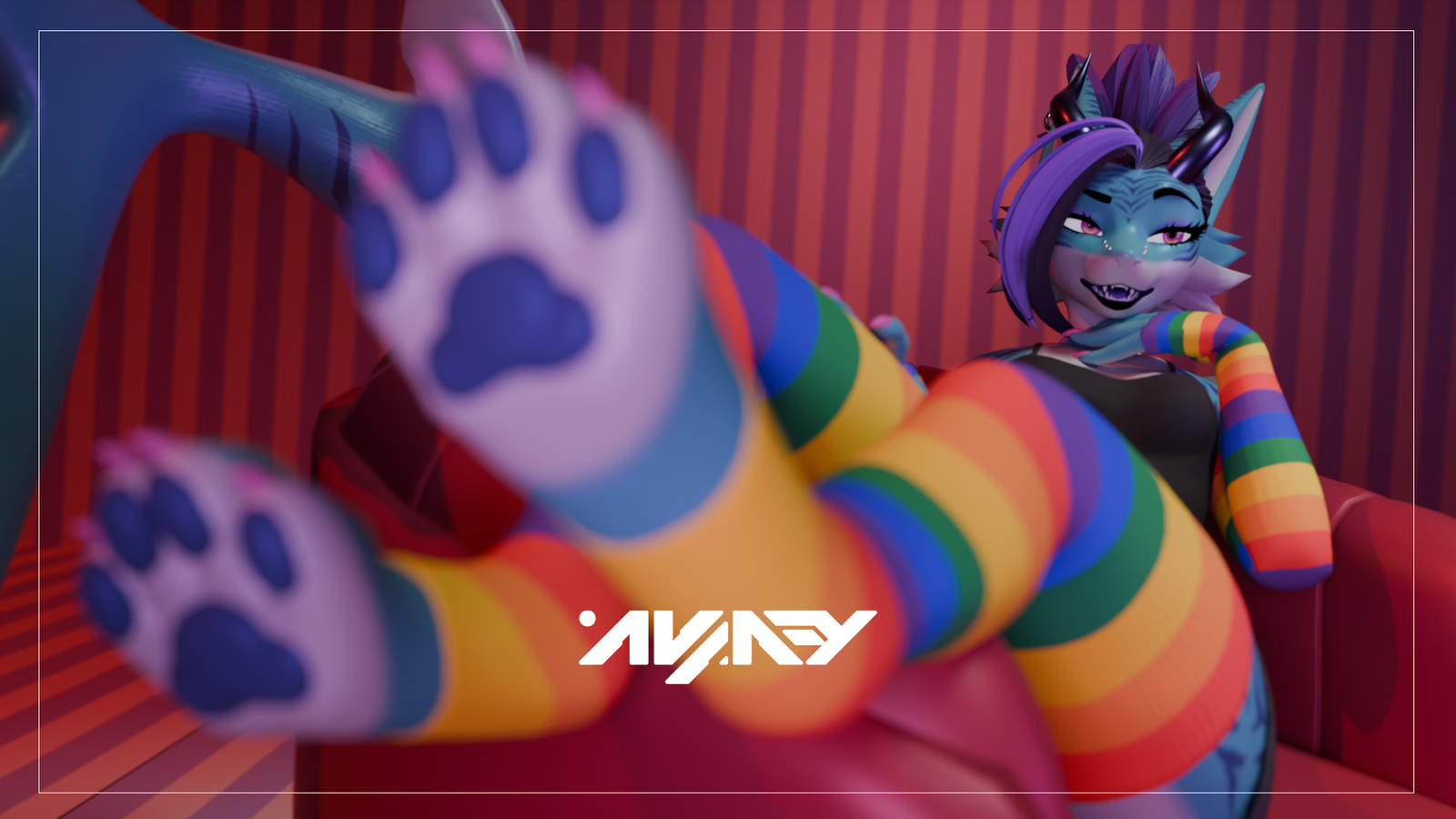 Cozy Clothing for Foxmoth | Afyartwolf | VRChat Avatar clothing