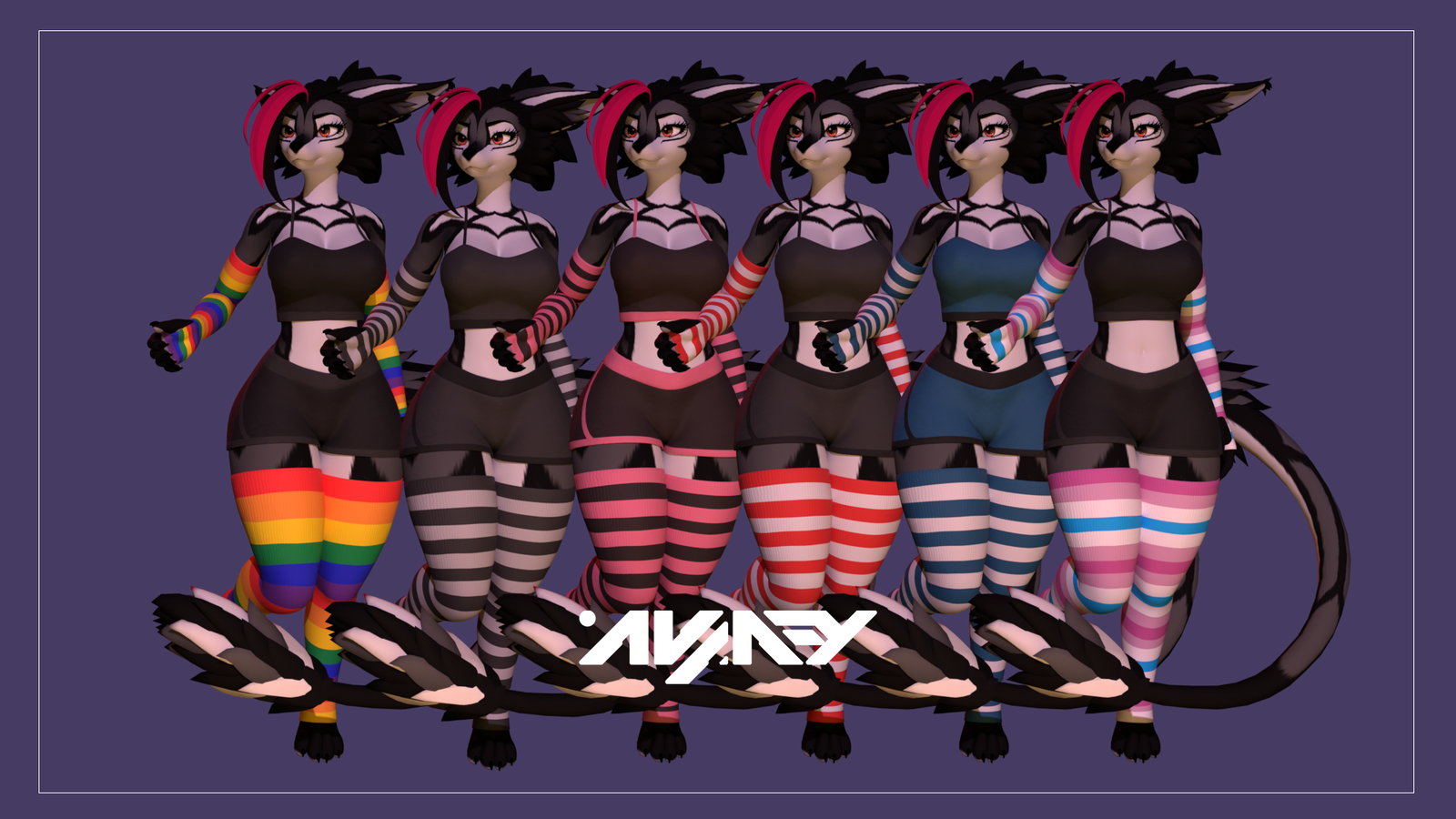 Cozy Clothing for Foxmoth | Afyartwolf | VRChat Avatar clothing