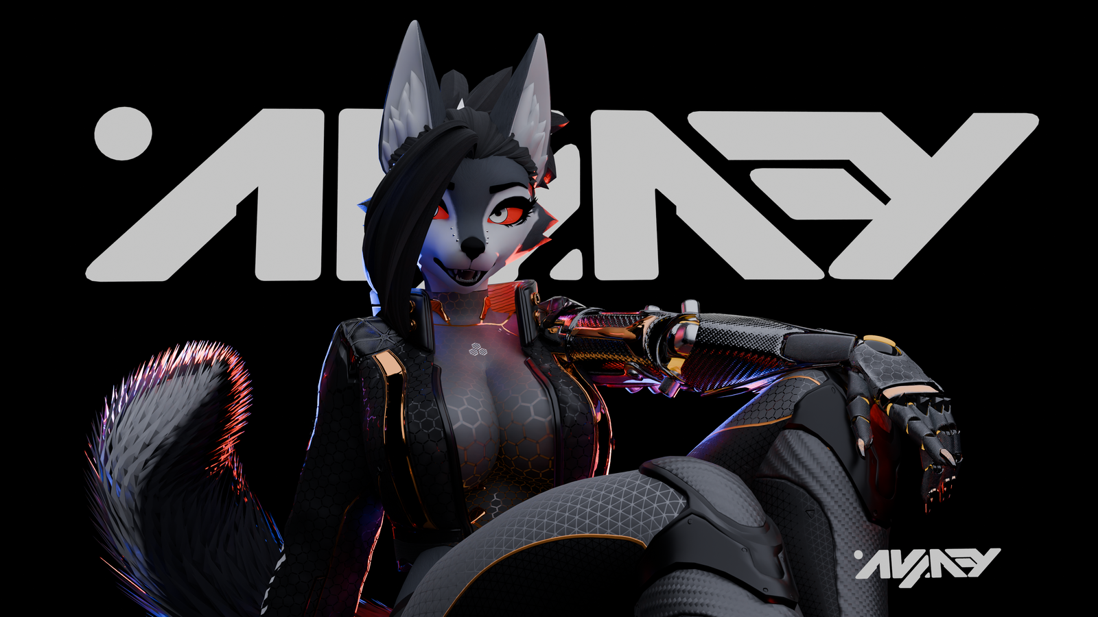 CyberTech Set for Foxmoth VRChat