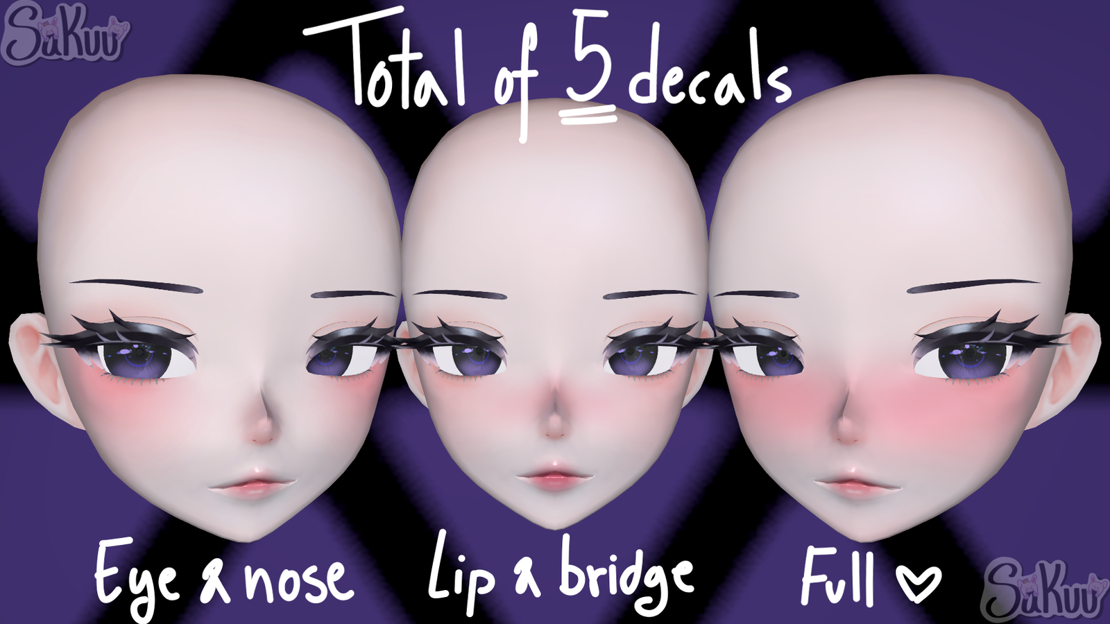 😊Flush Blush😊 | Makeup for Starlight & Cici Type 3 Female