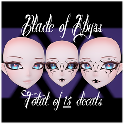 🔪 Blade of Abyss 🔪 | Makeup for Starlight