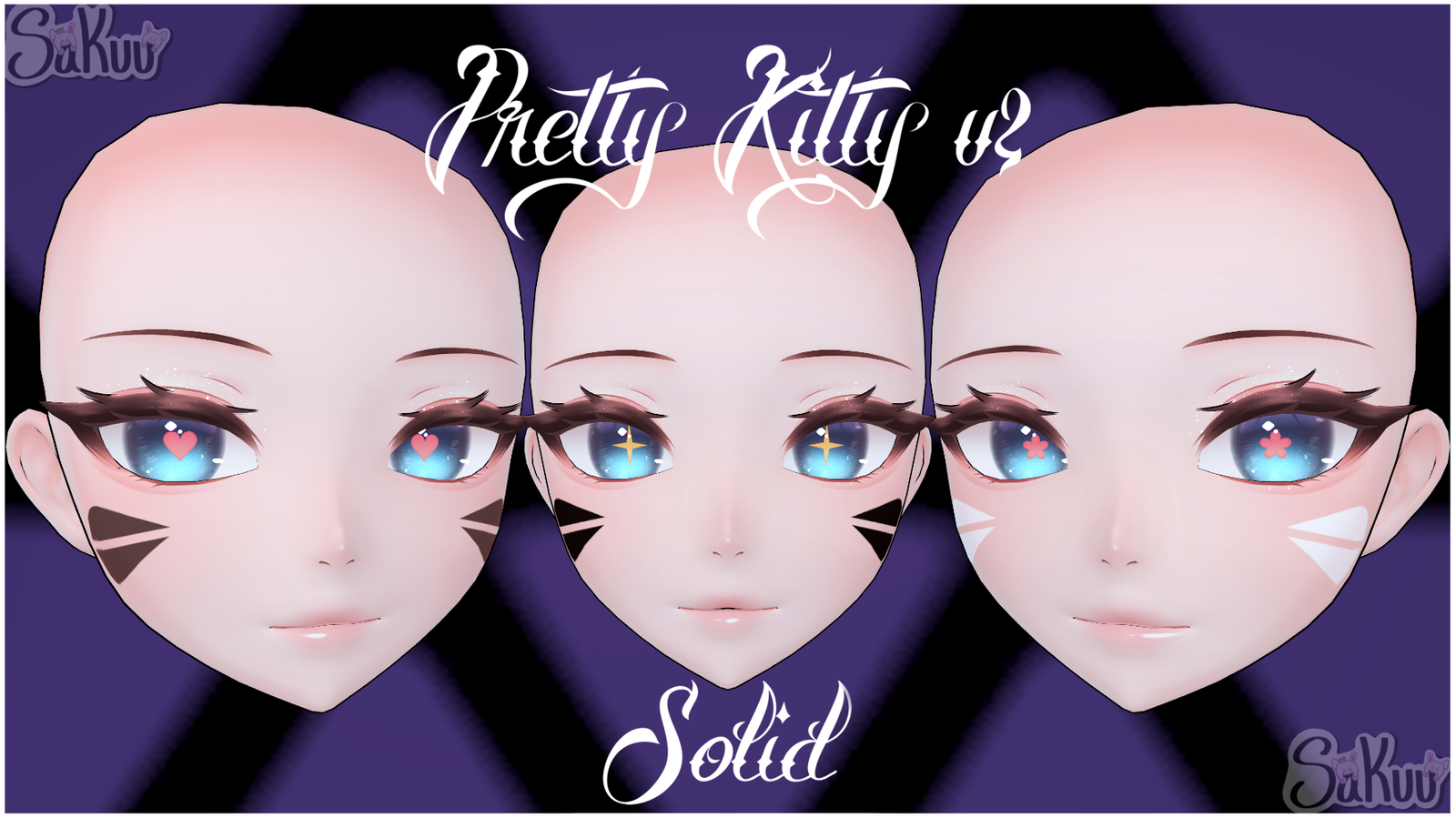 ๐บ Pretty Kitty v2 ๐บ | Makeup for Starlight