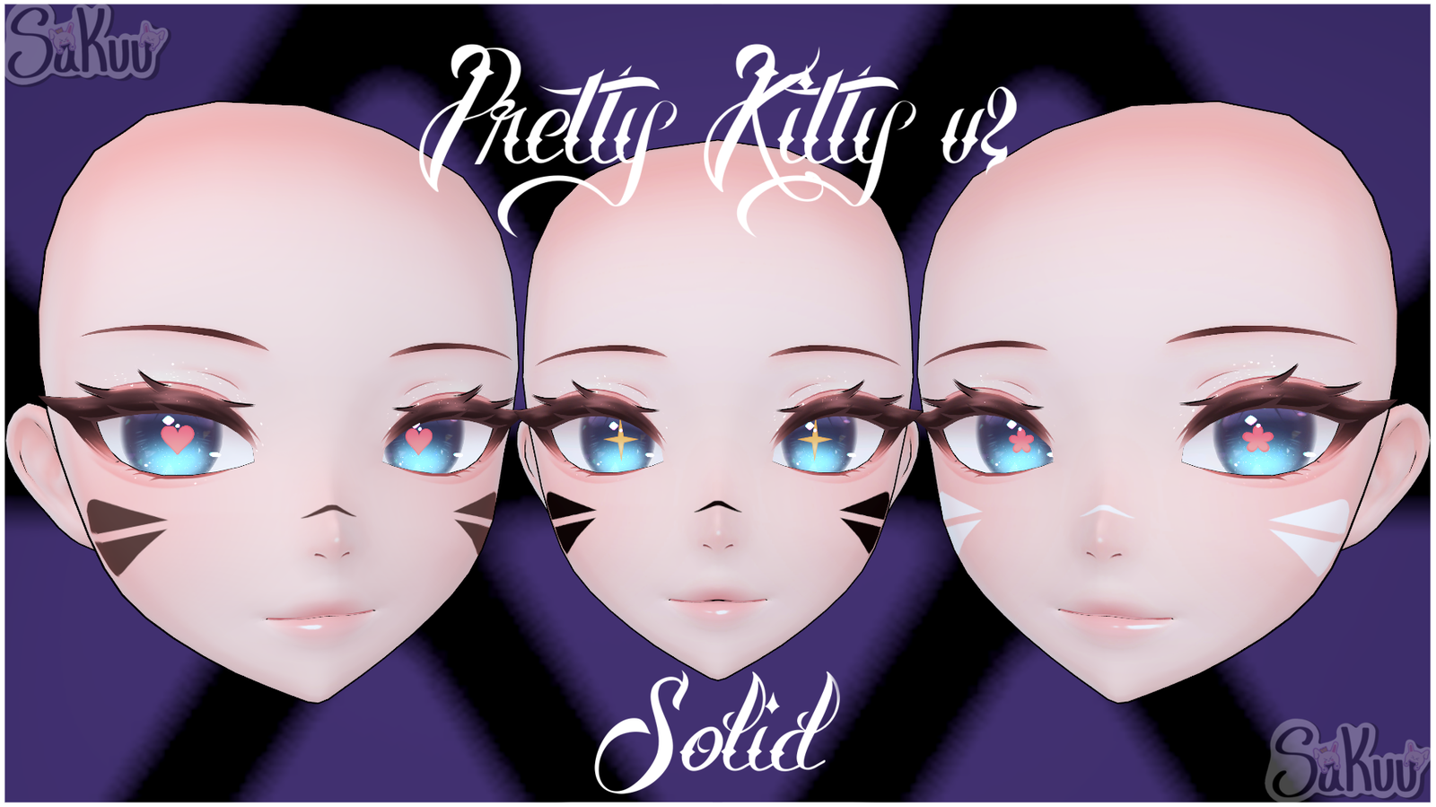 ๐บ Pretty Kitty v2 ๐บ | Makeup for Starlight