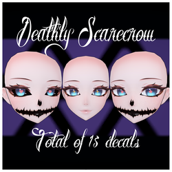 💀 Deathly Scarecrow 🎃 | Makeup for Starlight