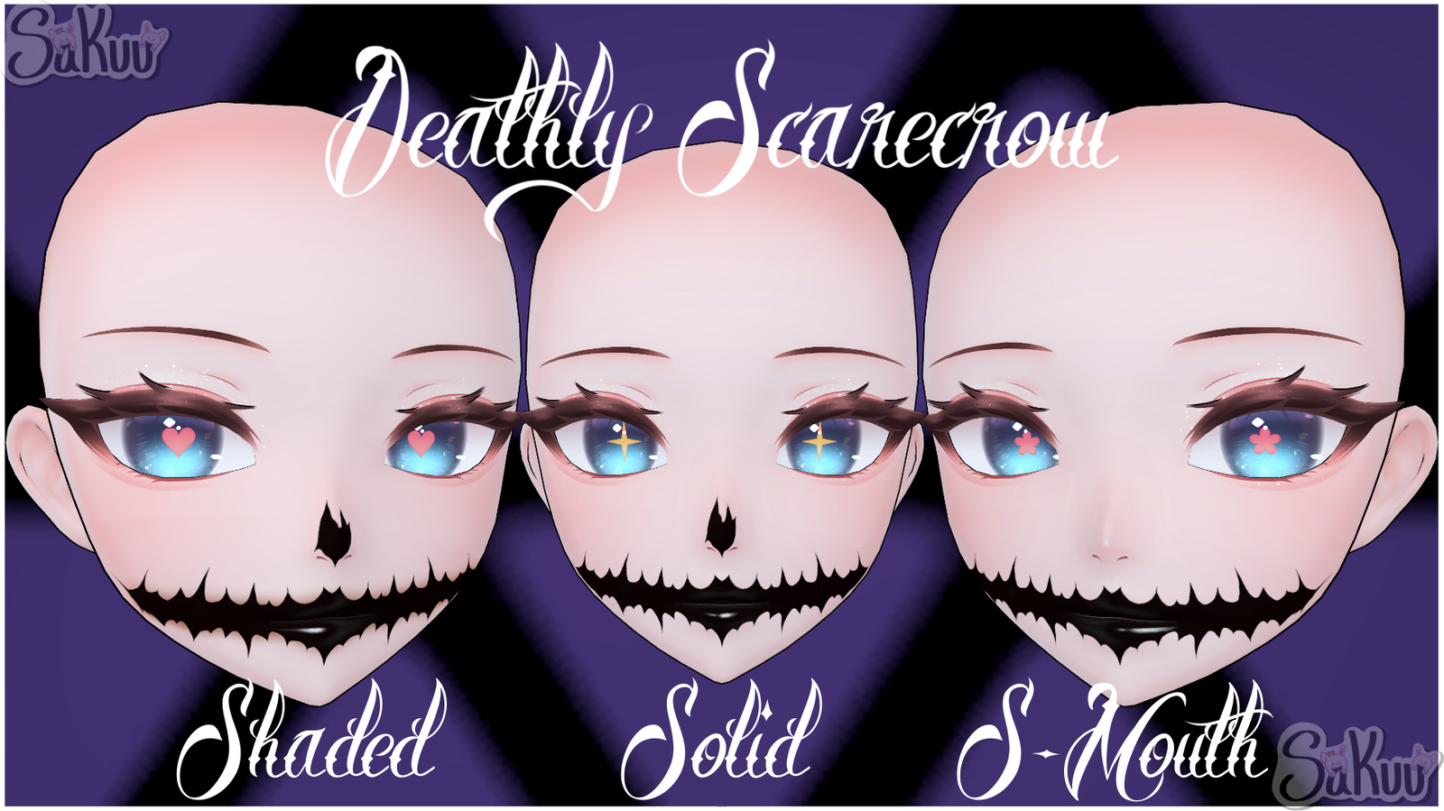 💀 Deathly Scarecrow 🎃 | Makeup for Starlight