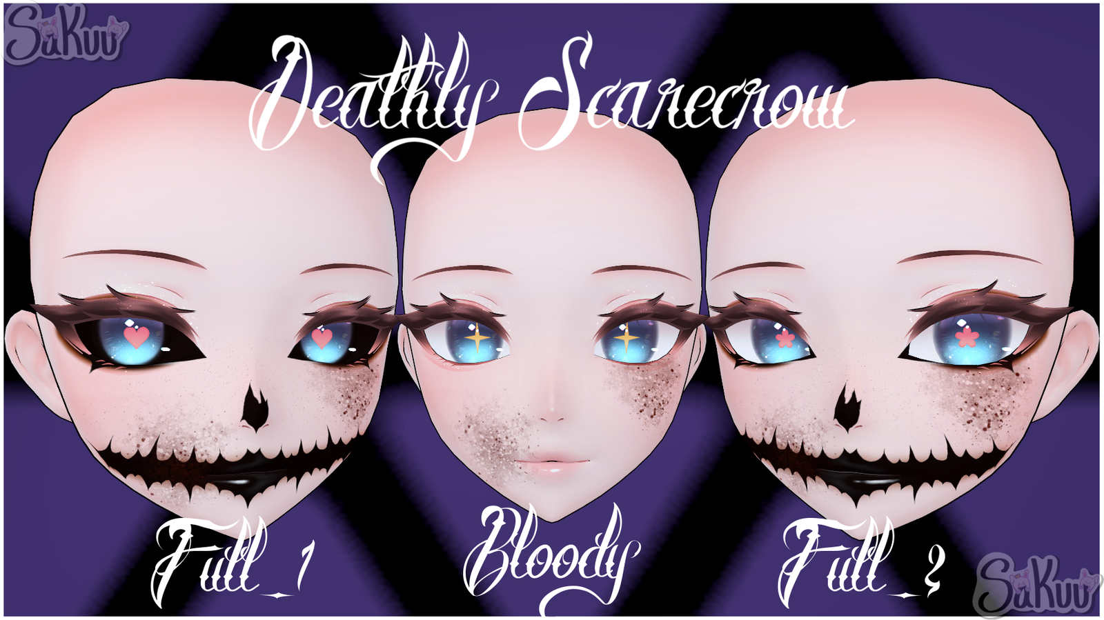 💀 Deathly Scarecrow 🎃 | Makeup for Starlight