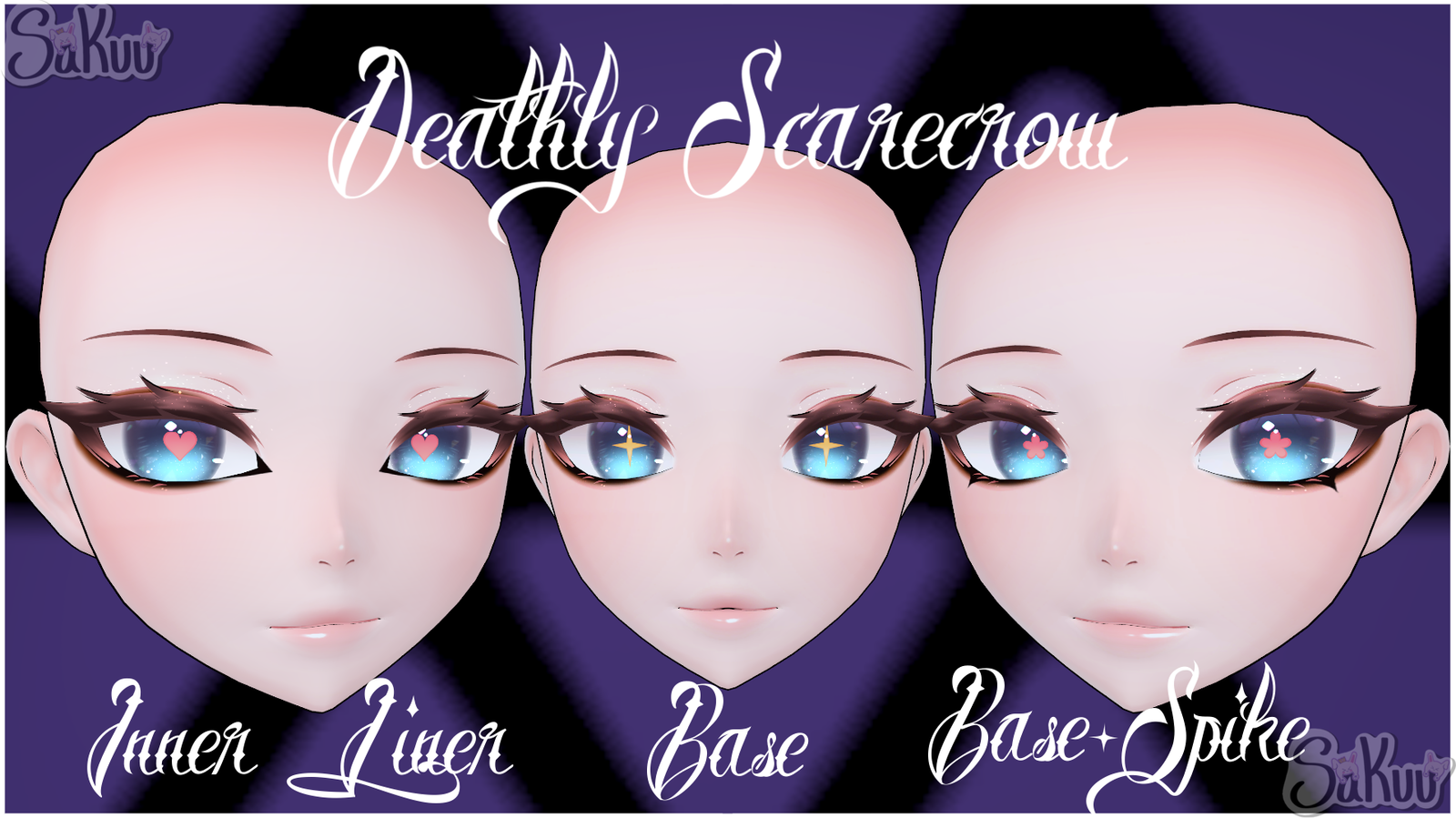 💀 Deathly Scarecrow 🎃 | Makeup for Starlight