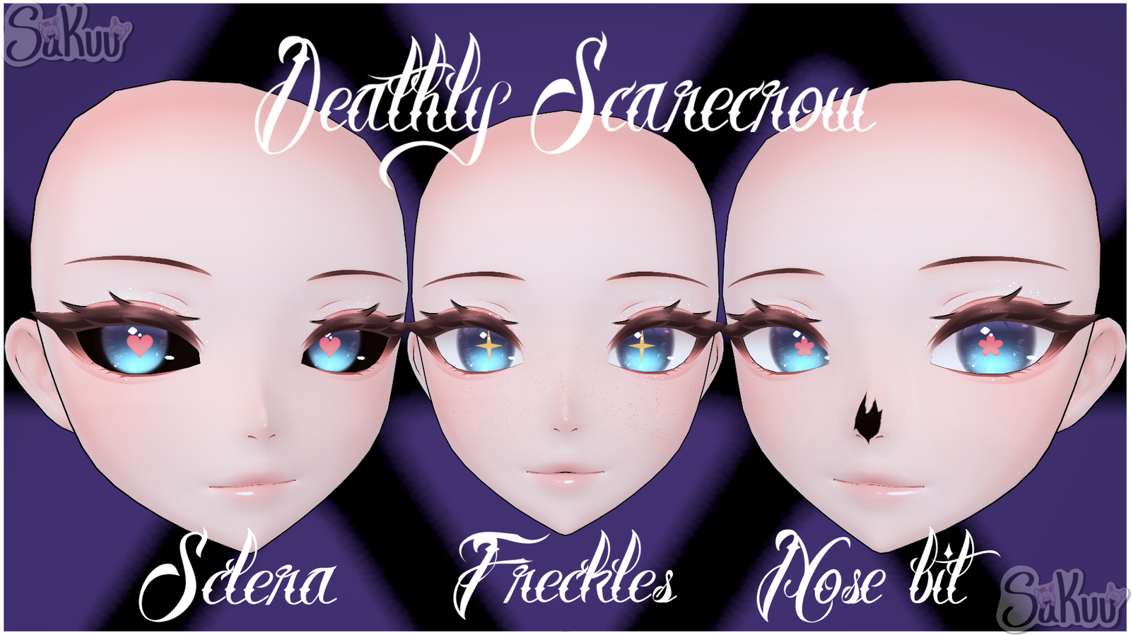 💀 Deathly Scarecrow 🎃 | Makeup for Starlight