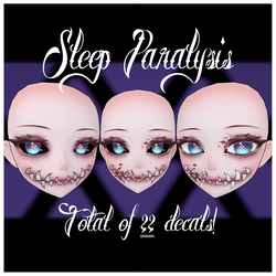 😈 Sleep Paralysis 😈 | Makeup for Starlight