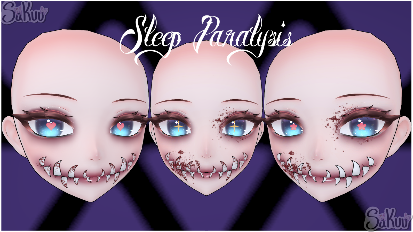 😈 Sleep Paralysis 😈 | Makeup for Starlight