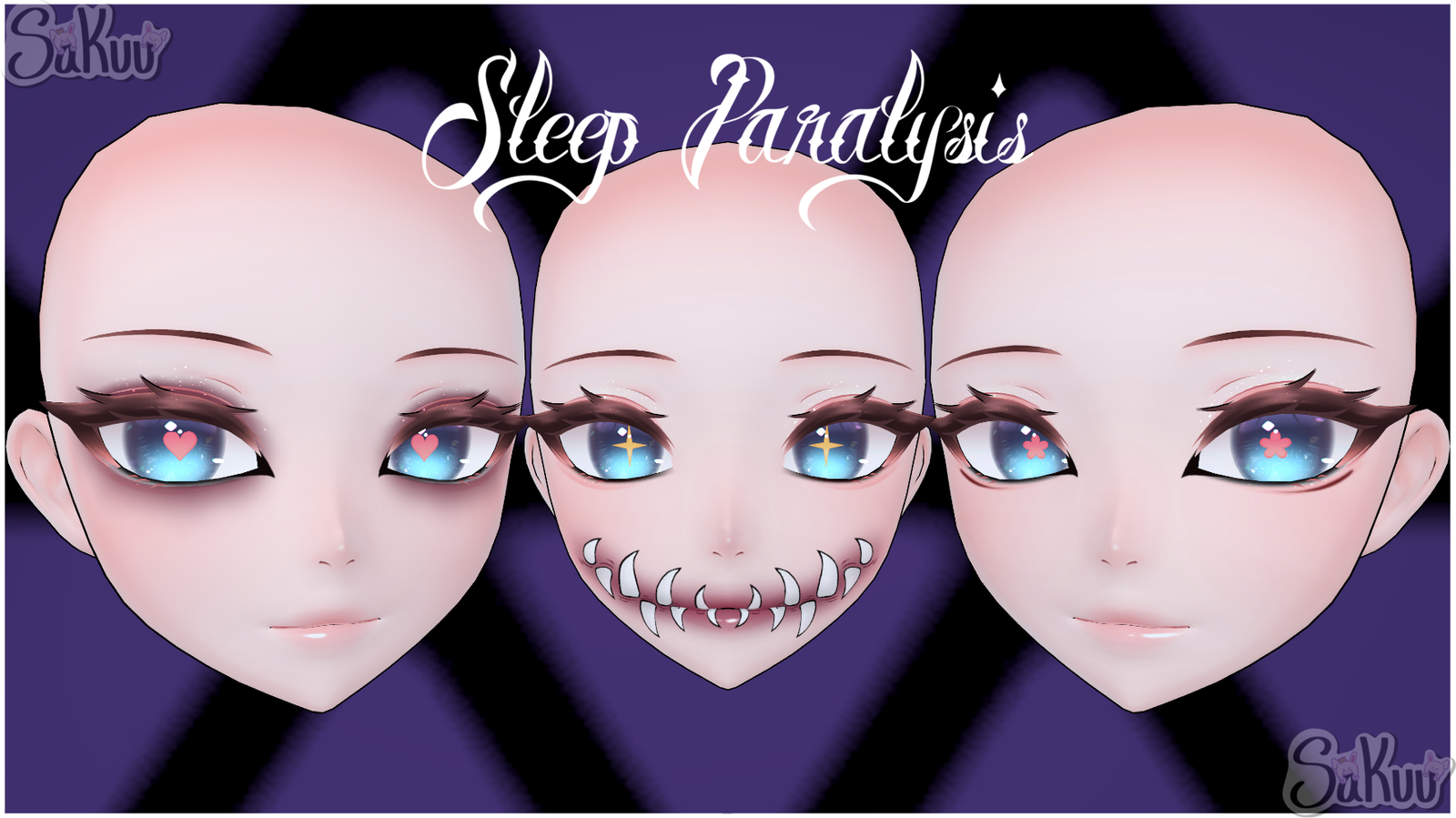 😈 Sleep Paralysis 😈 | Makeup for Starlight