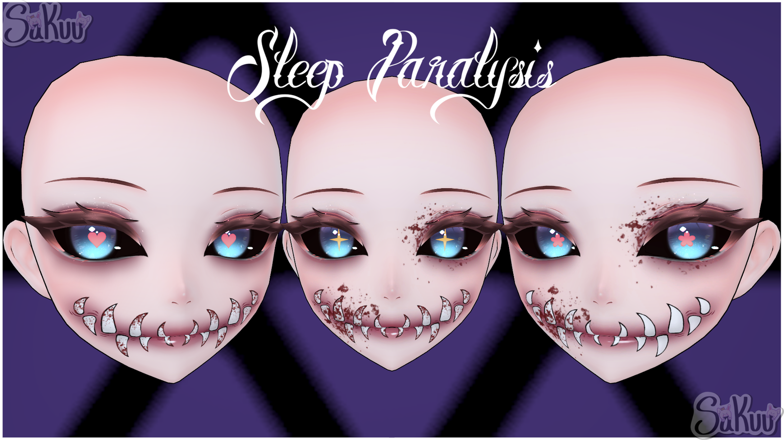 😈 Sleep Paralysis 😈 | Makeup for Starlight