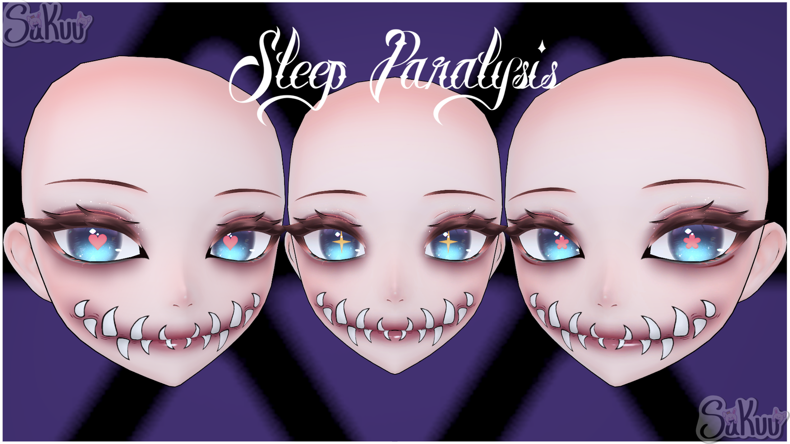 😈 Sleep Paralysis 😈 | Makeup for Starlight
