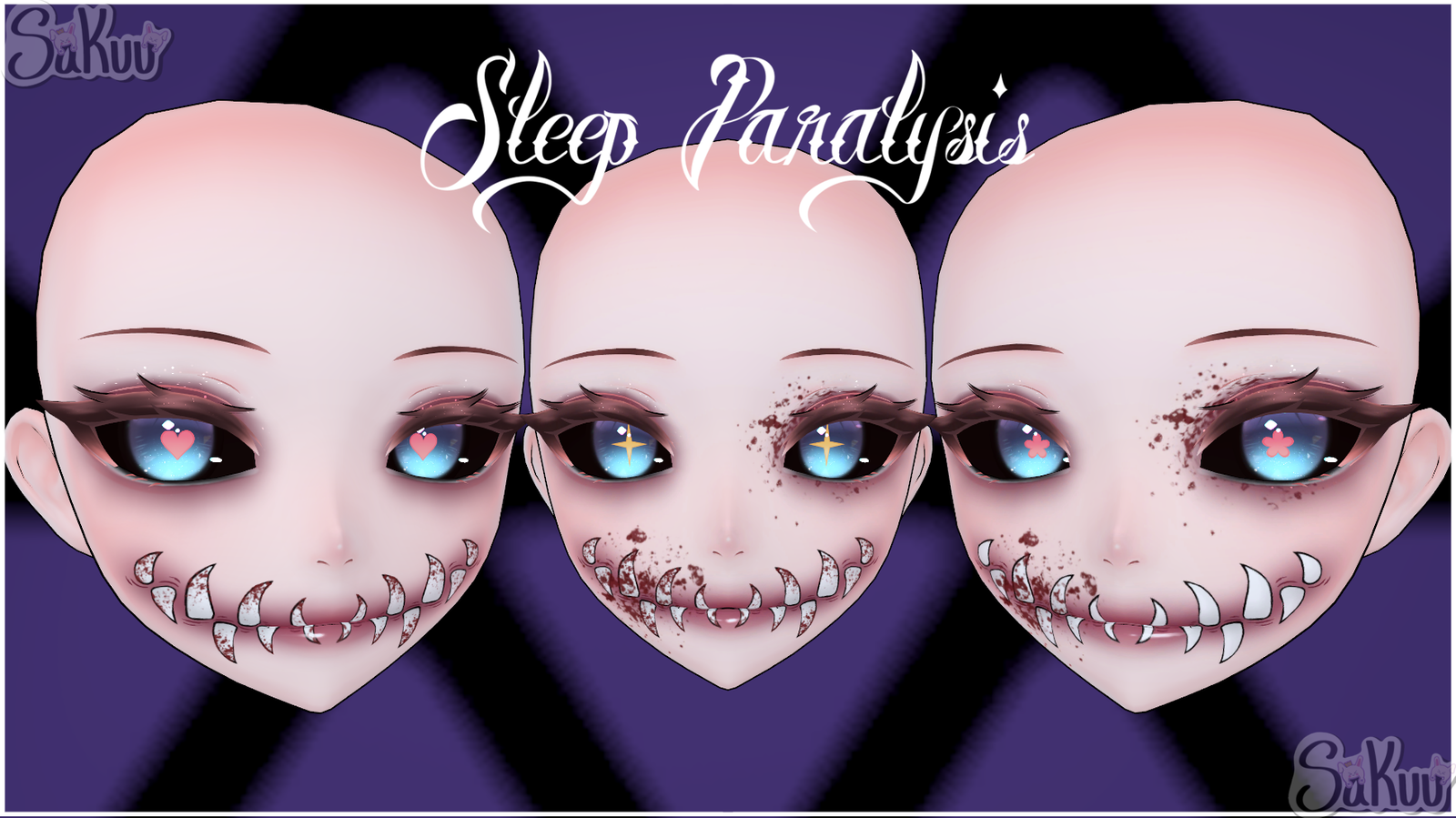 😈 Sleep Paralysis 😈 | Makeup for Starlight