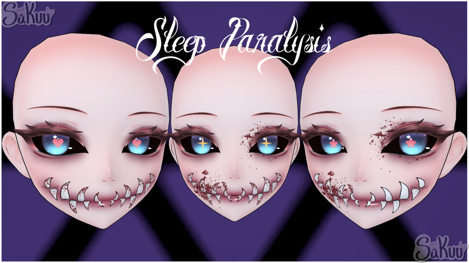 😈 Sleep Paralysis 😈 | Makeup for Starlight
