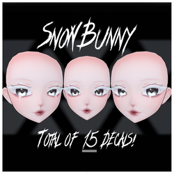 🐇 SnowBunny 🐇 | Makeup for Starlight