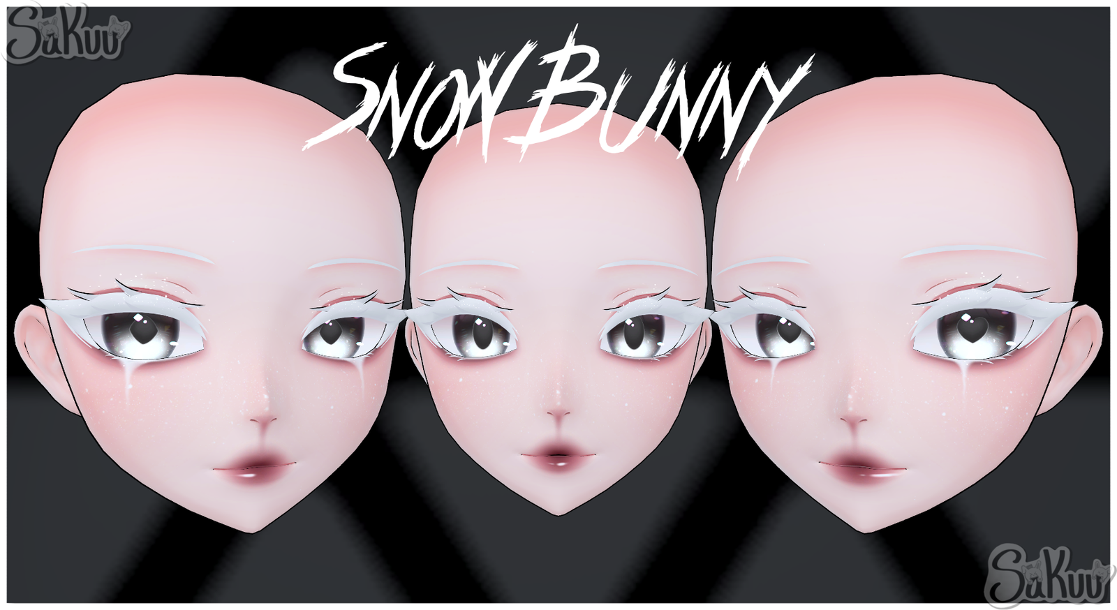 🐇 SnowBunny 🐇 | Makeup for Starlight