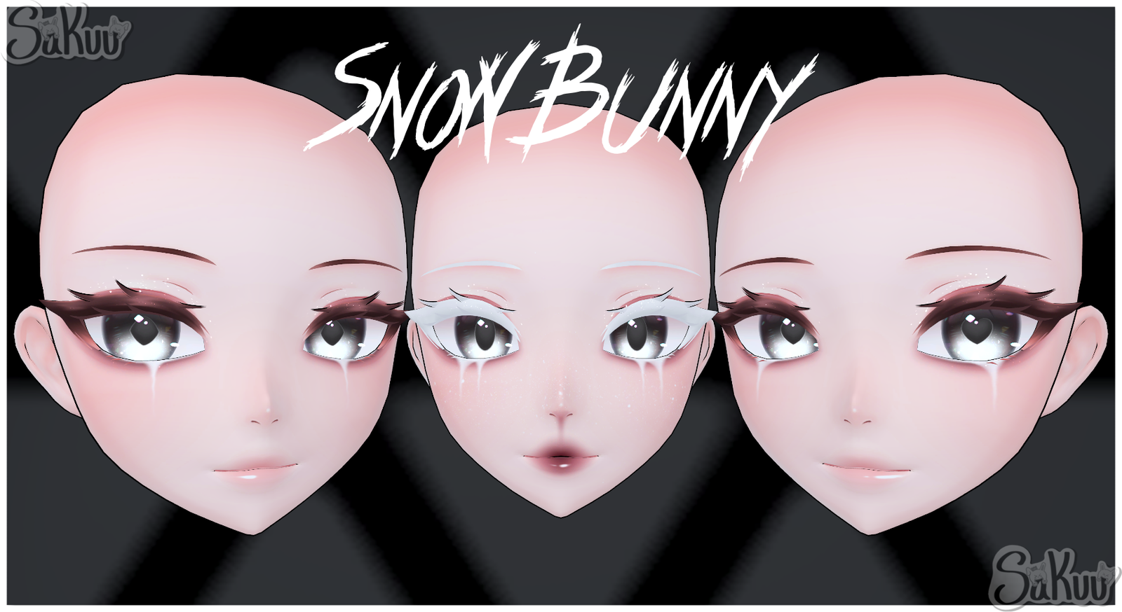 🐇 SnowBunny 🐇 | Makeup for Starlight