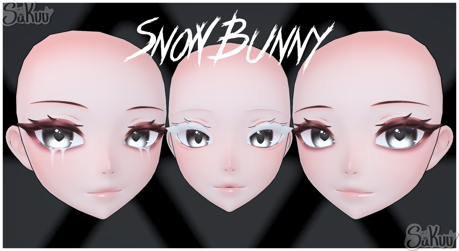 🐇 SnowBunny 🐇 | Makeup for Starlight