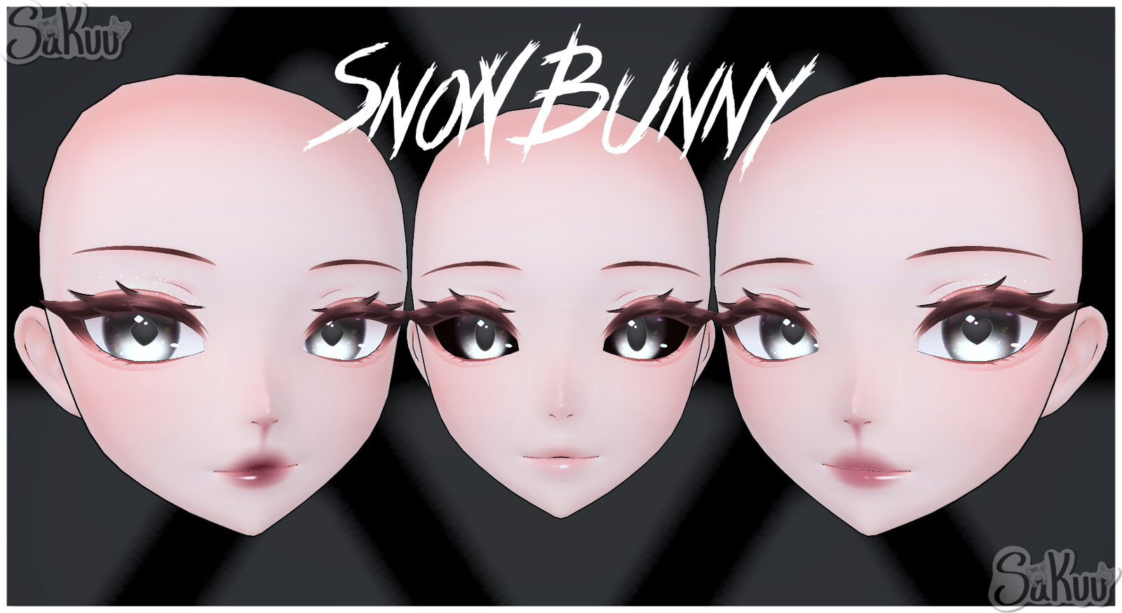 🐇 SnowBunny 🐇 | Makeup for Starlight