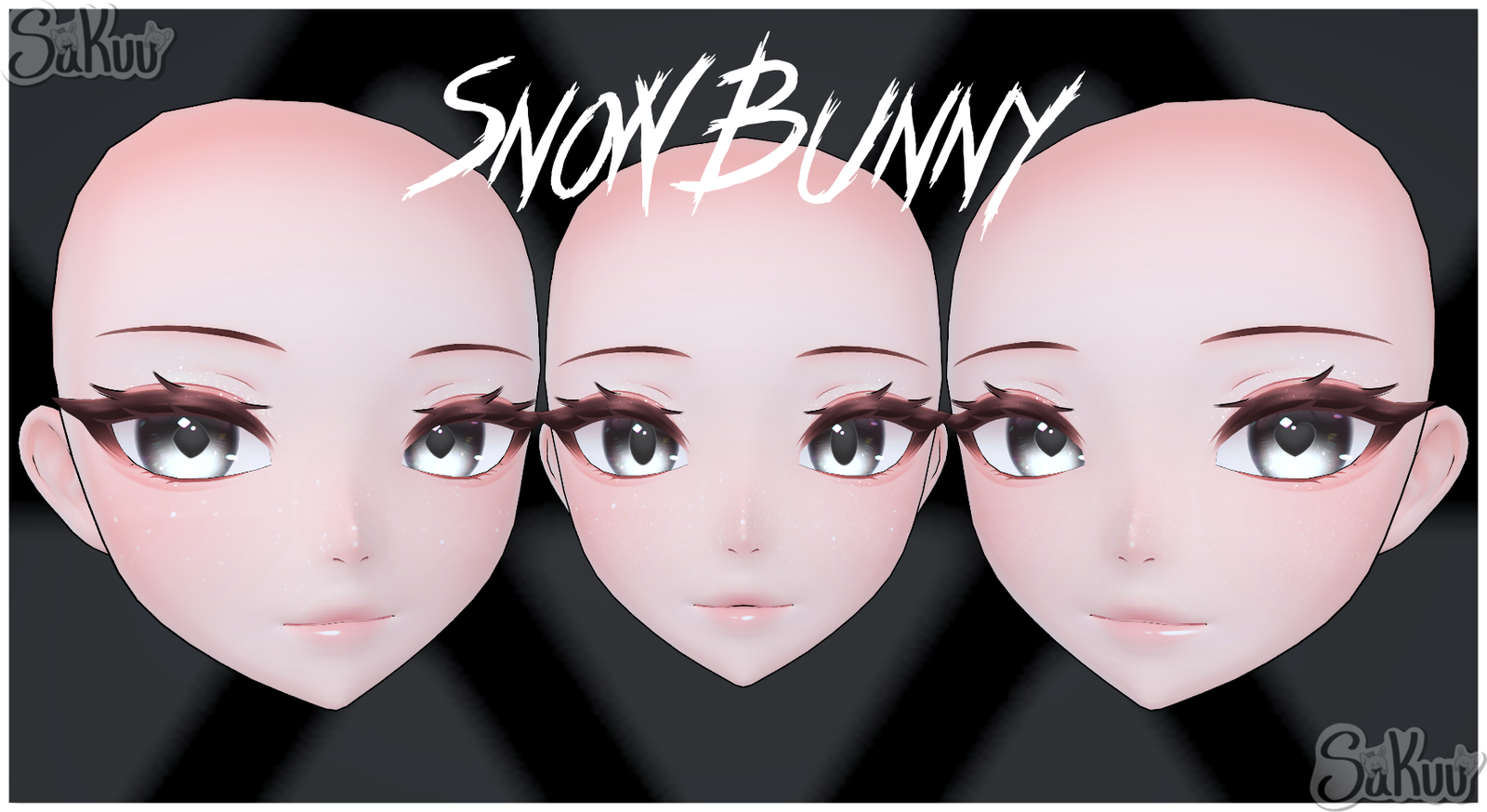 🐇 SnowBunny 🐇 | Makeup for Starlight
