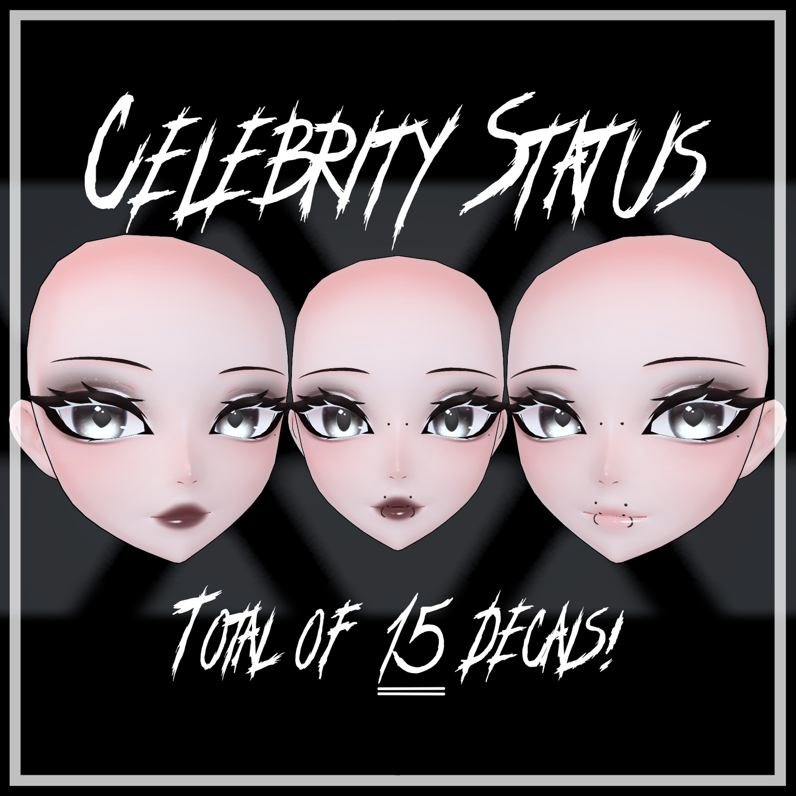 🖤 Celebrity Status 🖤 | Makeup for Starlight