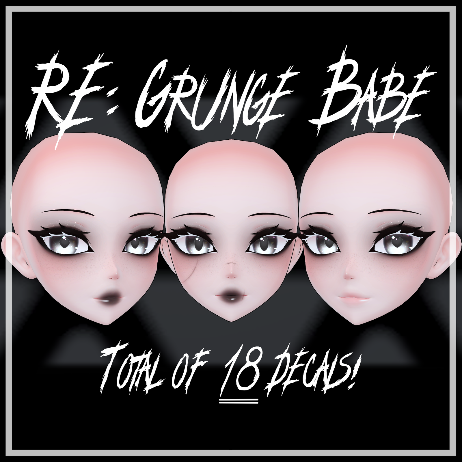 🚬 RE: Grunge Babe 🚬 | Makeup for Starlight