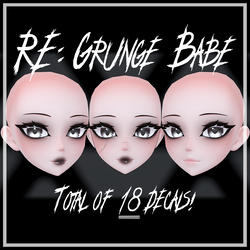 🚬 RE: Grunge Babe 🚬 | Makeup for Starlight