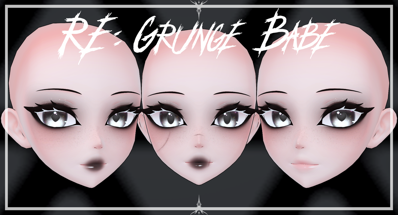 🚬 RE: Grunge Babe 🚬 | Makeup for Starlight