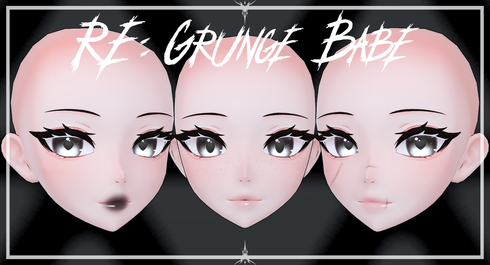 🚬 RE: Grunge Babe 🚬 | Makeup for Starlight