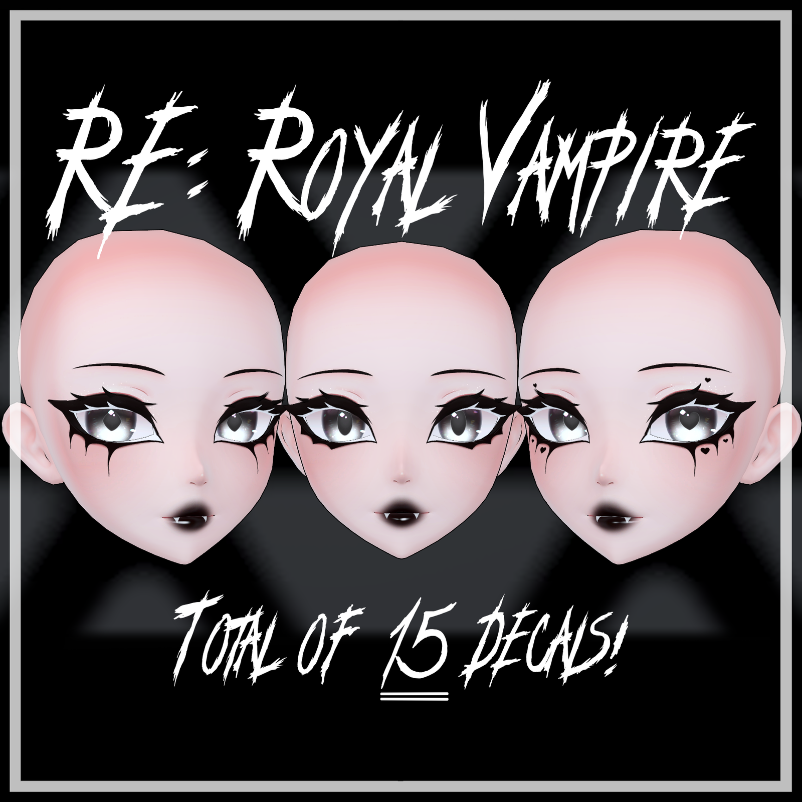 🧛 RE: Royal Vampire 🧛 | Makeup for Starlight