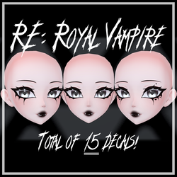 🧛 RE: Royal Vampire 🧛 | Makeup for Starlight