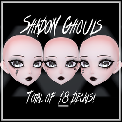 🖤 Shadow Ghouls 🖤 | Makeup for Starlight