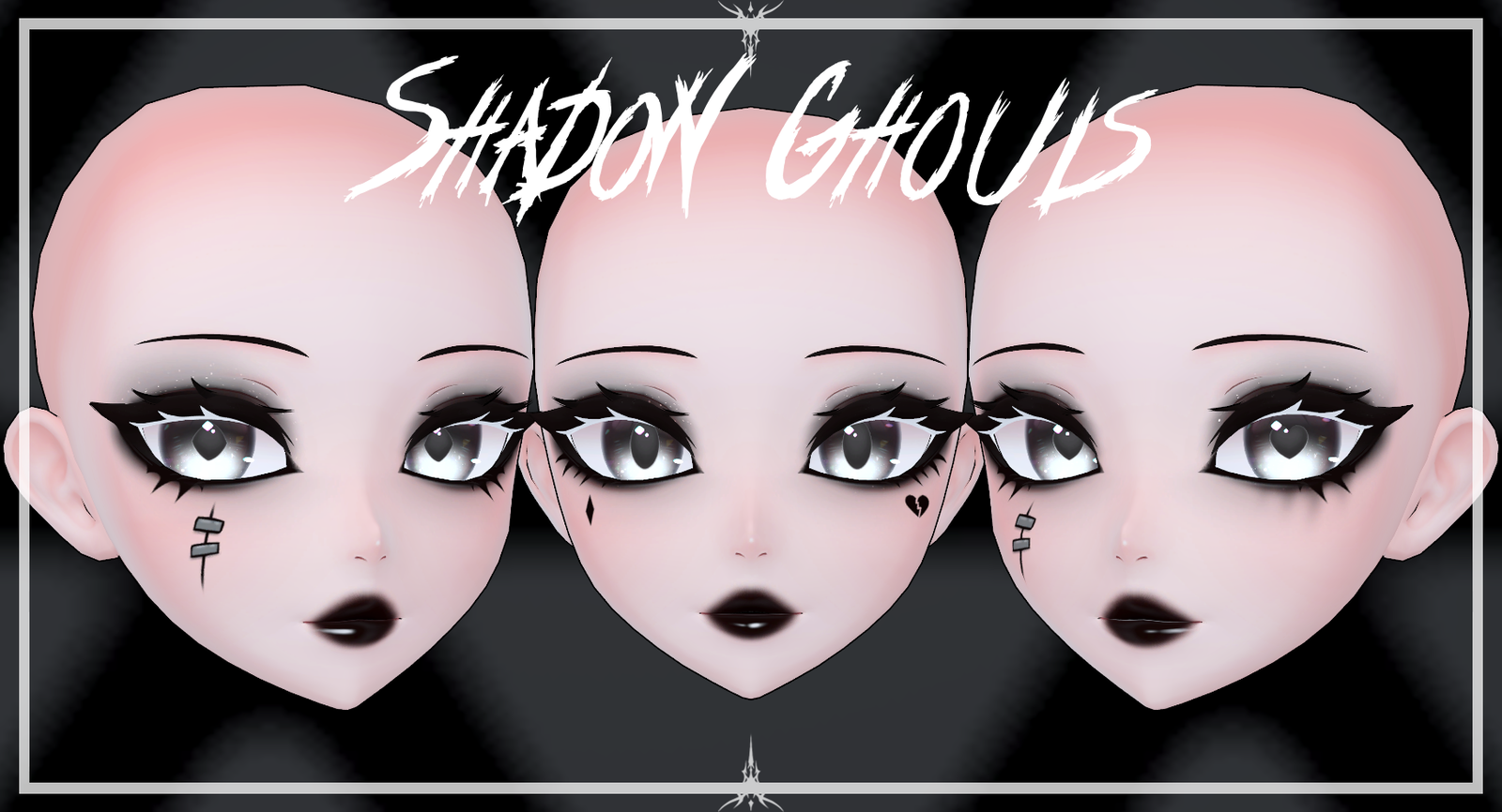 🖤 Shadow Ghouls 🖤 | Makeup for Starlight