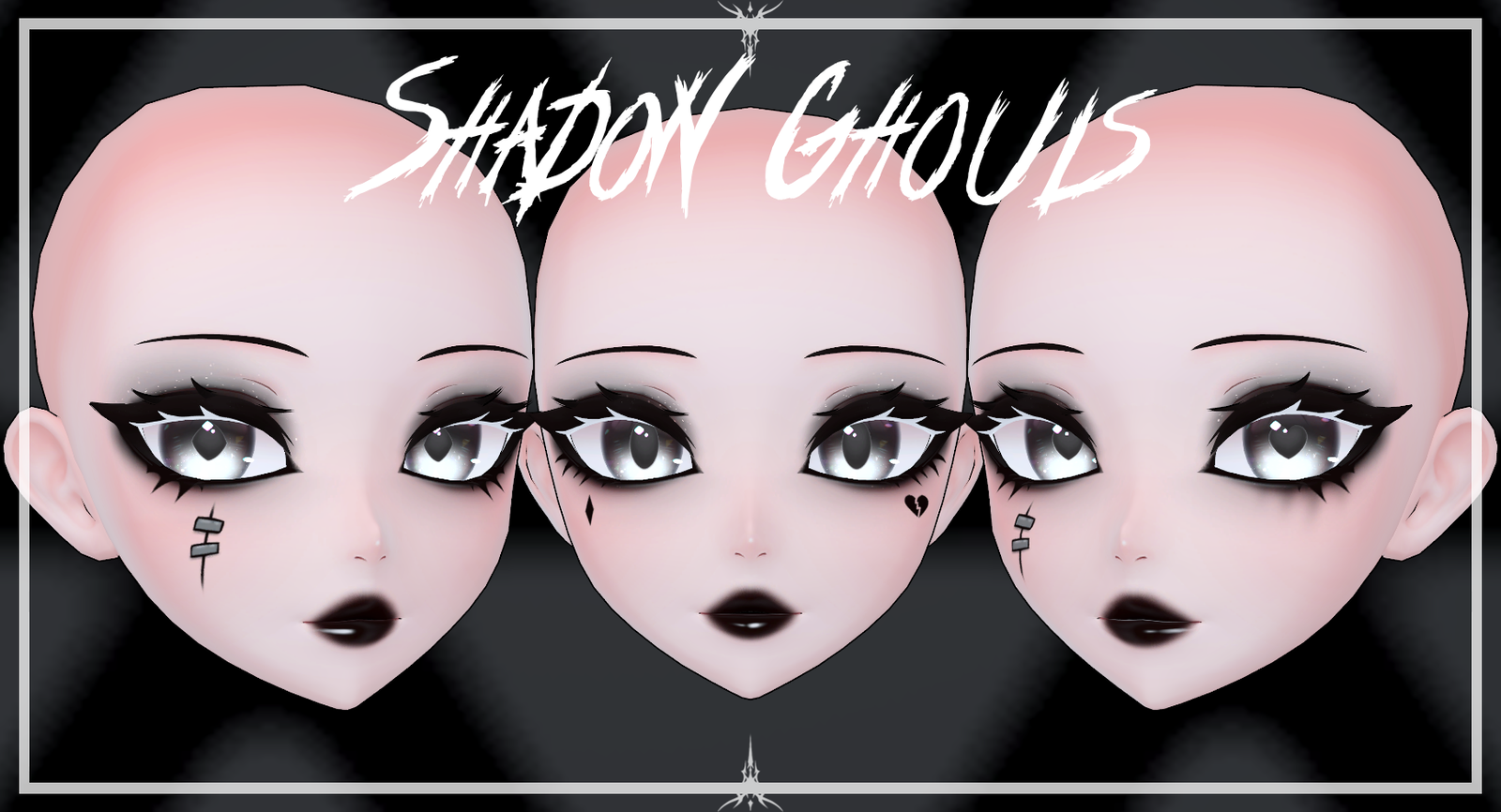 🖤 Shadow Ghouls 🖤 | Makeup for Starlight