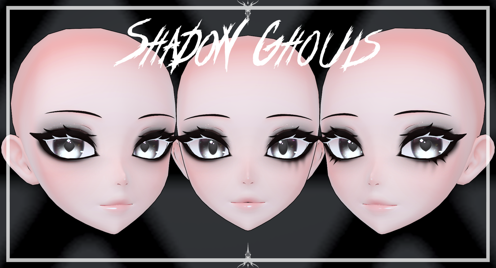 🖤 Shadow Ghouls 🖤 | Makeup for Starlight