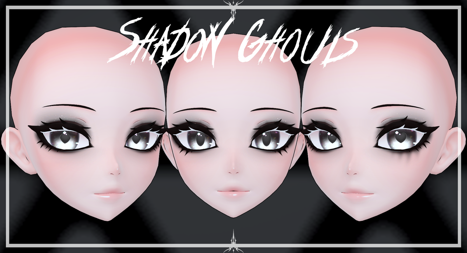🖤 Shadow Ghouls 🖤 | Makeup for Starlight