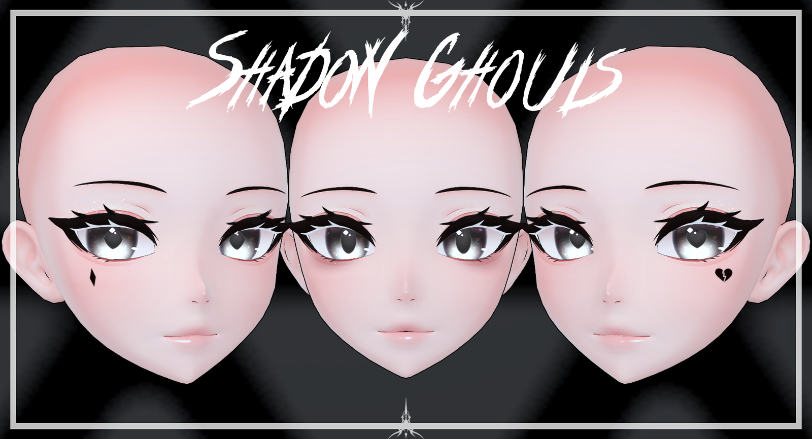 🖤 Shadow Ghouls 🖤 | Makeup for Starlight