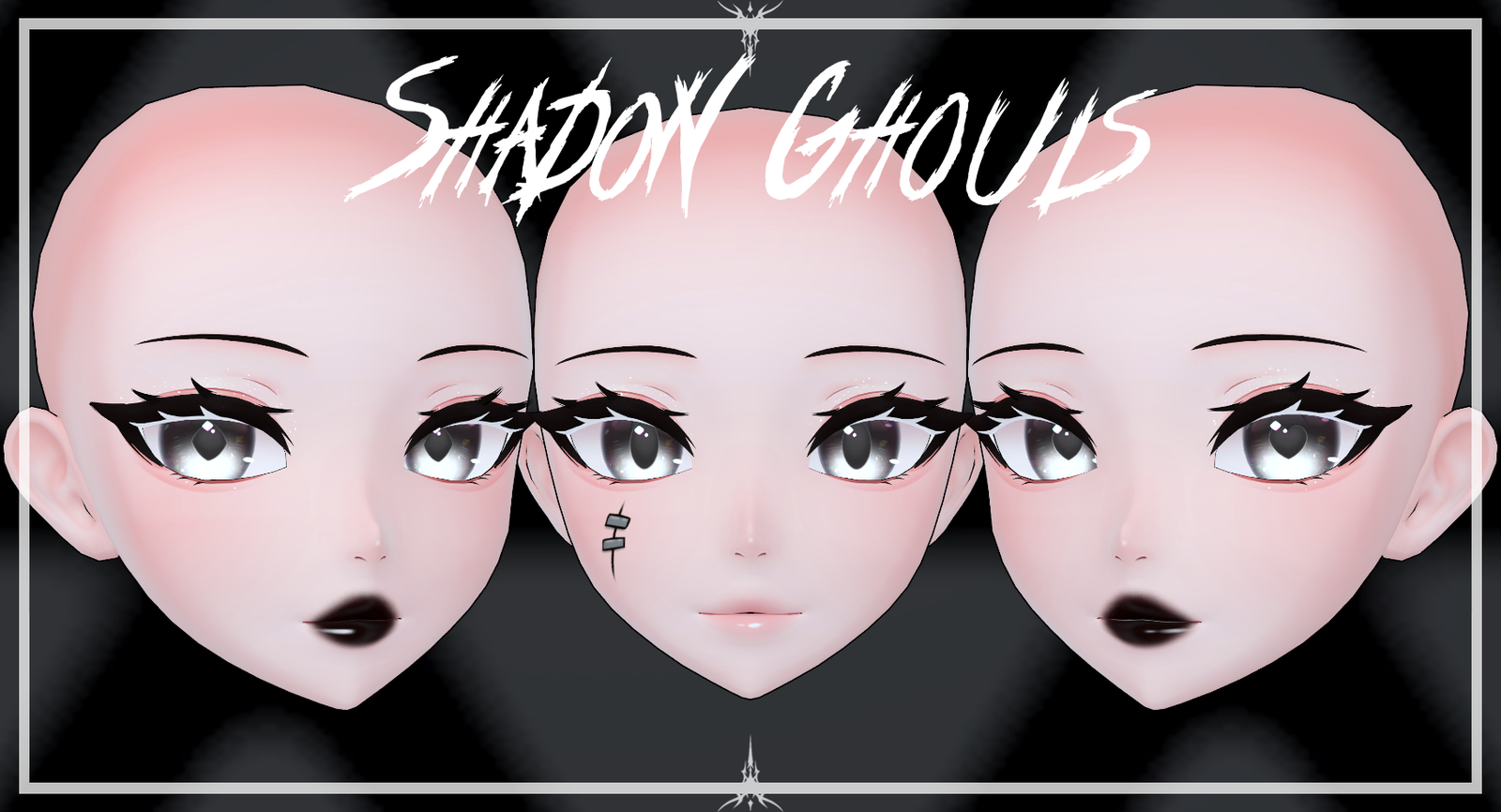 🖤 Shadow Ghouls 🖤 | Makeup for Starlight