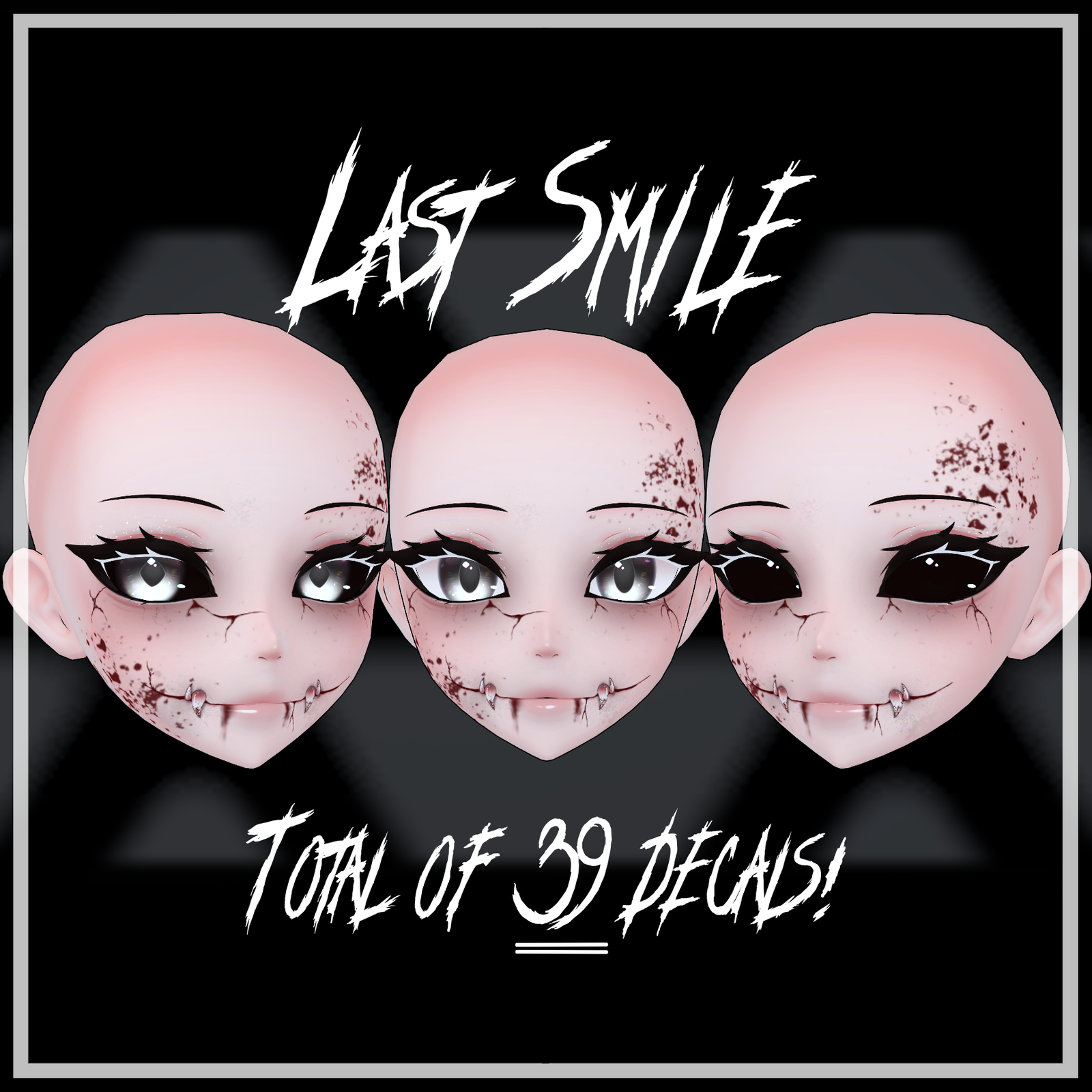 🩸 Last Smile 🩸 | Makeup for Starlight
