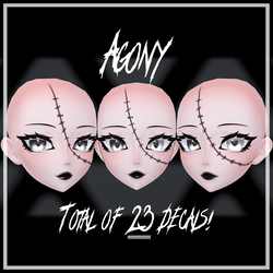 🖤 Agony 🖤 | Makeup for Starlight