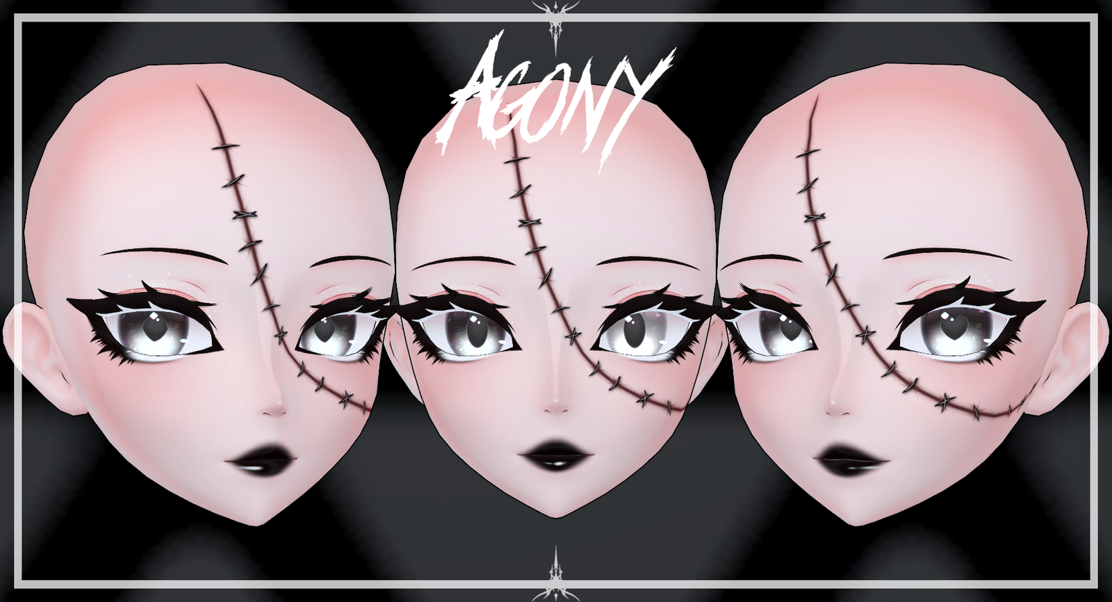 🖤 Agony 🖤 | Makeup for Starlight