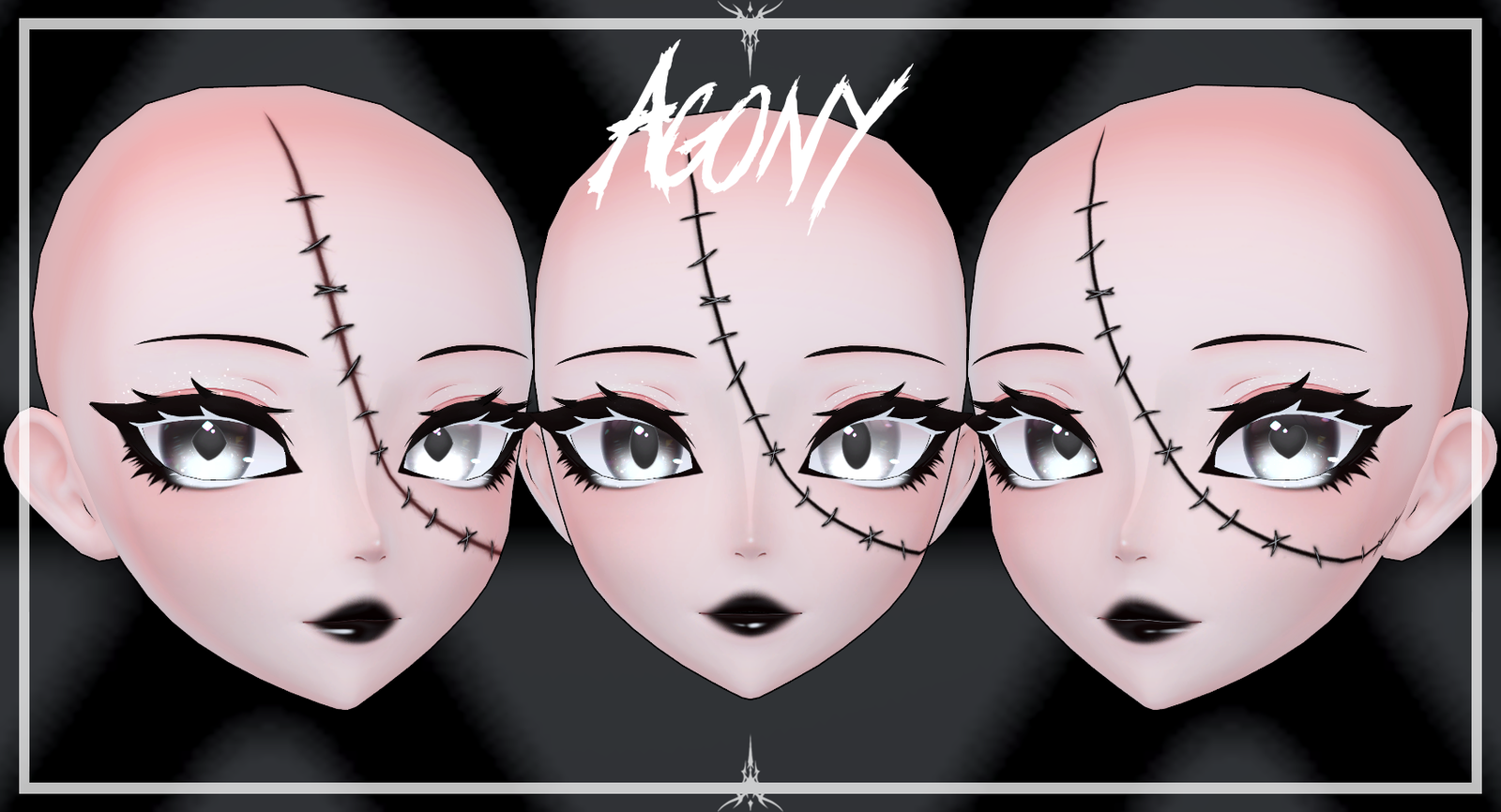 🖤 Agony 🖤 | Makeup for Starlight