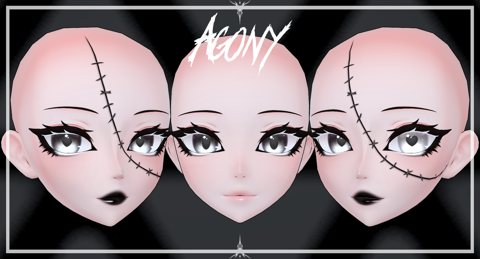 🖤 Agony 🖤 | Makeup for Starlight