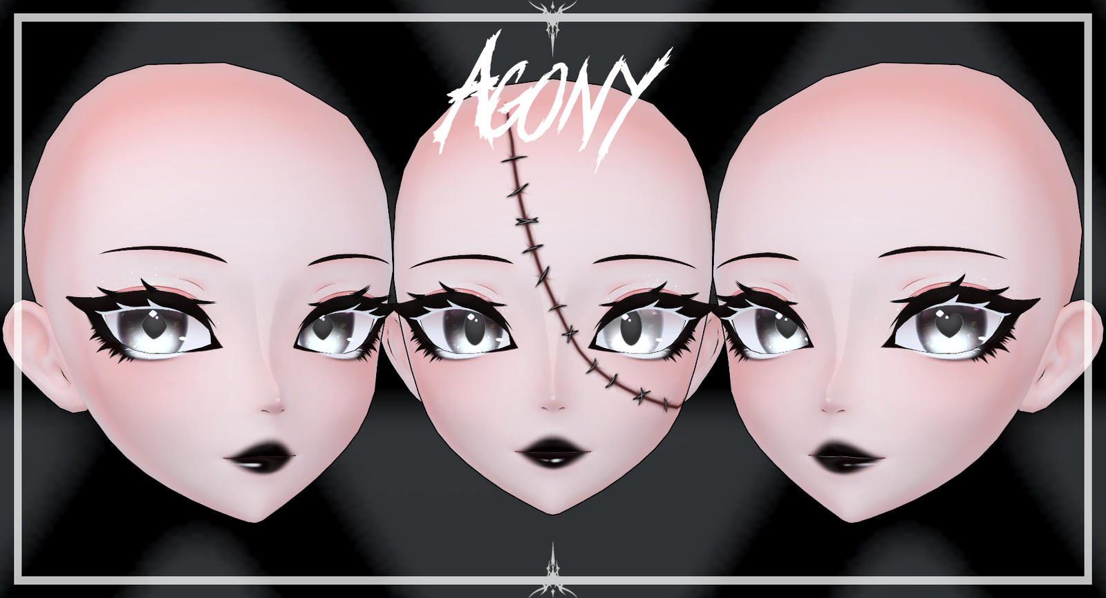 🖤 Agony 🖤 | Makeup for Starlight