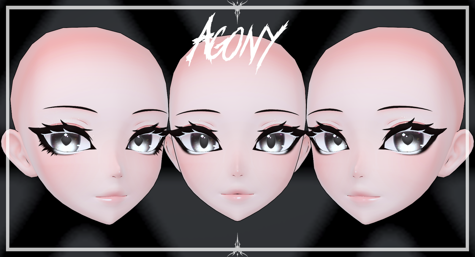 🖤 Agony 🖤 | Makeup for Starlight